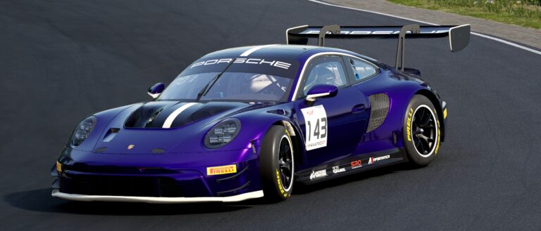 Porsche 911 (992) GT3