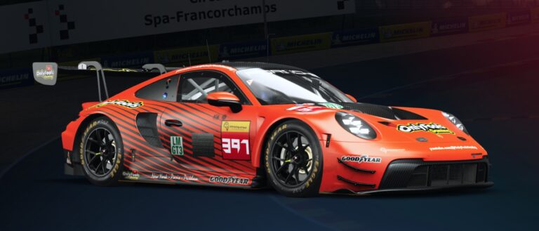 Porsche 911 GT3 R LMGT3